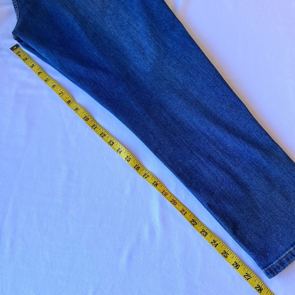 J. Jill Weekender Straight Leg Size 20 Jeans - Picture 7 of 10